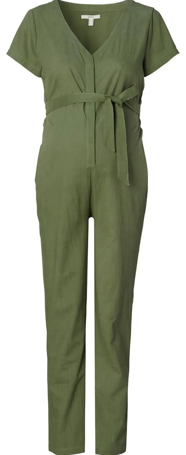 jumpsuit__olive_green_8.webp Noppies Jumpsuits | Broeken<Jumpsuit - Olive Green