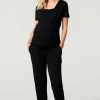 Noppies Broeken<Jumpsuit Met Voedingsfunctie Elma - Black