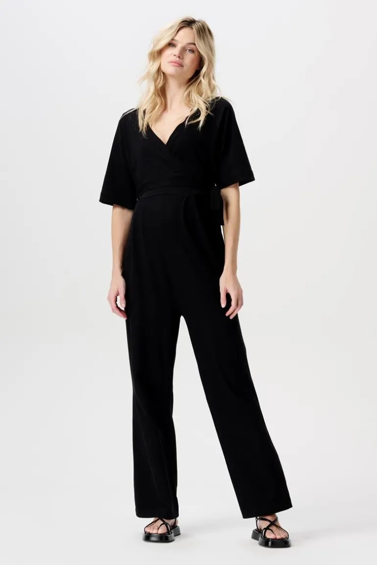 jumpsuit_met_voedingsfunc_0-3.webp Noppies Broeken<Jumpsuit Met Voedingsfunctie Indymay - Black