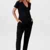 Noppies Jumpsuits | Jumpsuits<Jumpsuit Met Voedingsfunctie Butare - Black