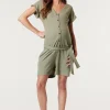 Noppies Jumpsuits | Jumpsuits<Jumpsuit Met Voedingsfunctie Waffle - Vetiver