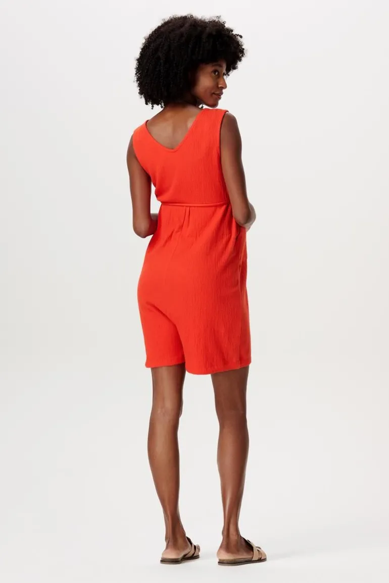 jumpsuit_met_voedingsfunc_1-2.webp Noppies Broeken<Jumpsuit Met Voedingsfunctie - Pumpkin
