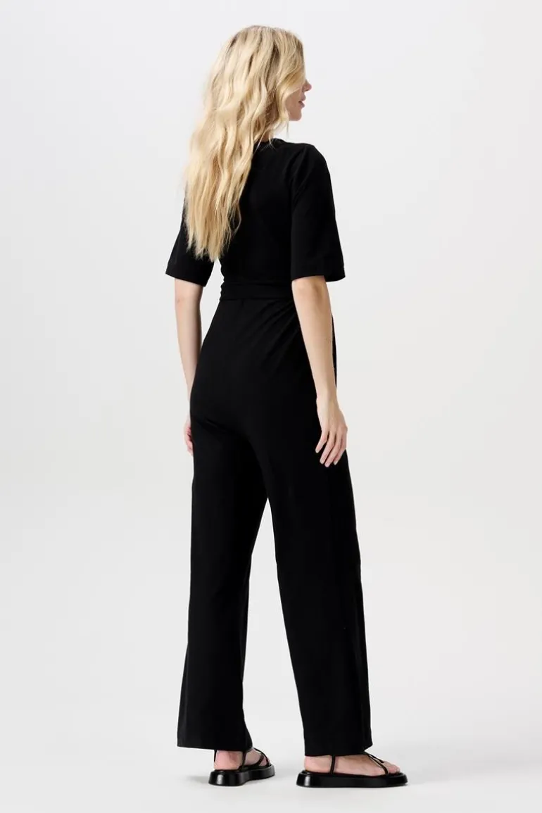 jumpsuit_met_voedingsfunc_1-3.webp Noppies Broeken<Jumpsuit Met Voedingsfunctie Indymay - Black
