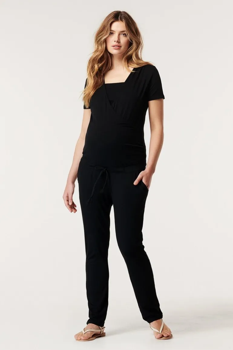 jumpsuit_met_voedingsfunc_10-7.webp Noppies Jumpsuits | Jumpsuits<Jumpsuit Met Voedingsfunctie Lemay - Black