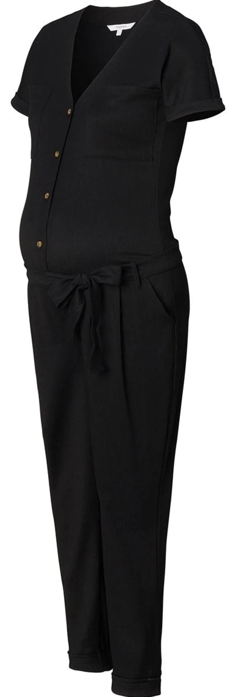 jumpsuit_met_voedingsfunc_11-4.webp Noppies Jumpsuits | Jumpsuits<Jumpsuit Met Voedingsfunctie Butare - Black