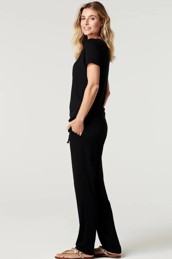 Noppies Broeken<Jumpsuit Met Voedingsfunctie Elma - Black