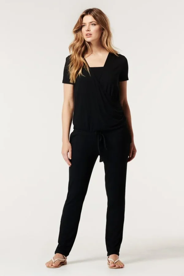 Noppies Jumpsuits | Jumpsuits<Jumpsuit Met Voedingsfunctie Lemay - Black