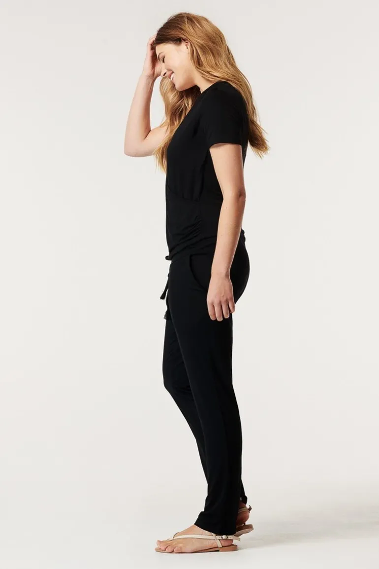 jumpsuit_met_voedingsfunc_18.webp Noppies Jumpsuits | Jumpsuits<Jumpsuit Met Voedingsfunctie Lemay - Black