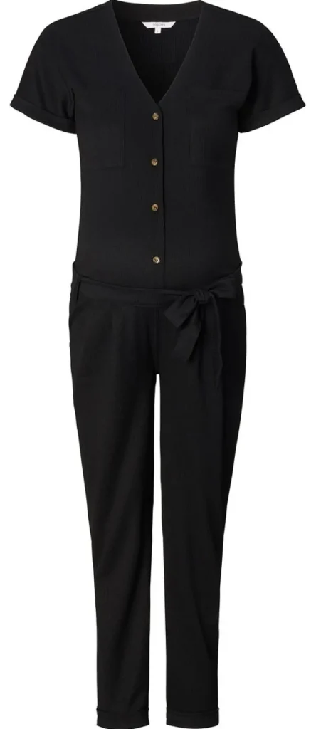 Noppies Jumpsuits | Jumpsuits<Jumpsuit Met Voedingsfunctie Butare - Black