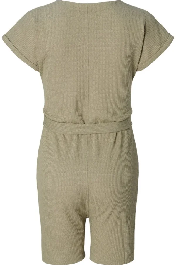 Noppies Jumpsuits | Jumpsuits<Jumpsuit Met Voedingsfunctie Waffle - Vetiver
