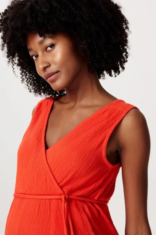 Noppies Broeken<Jumpsuit Met Voedingsfunctie - Pumpkin