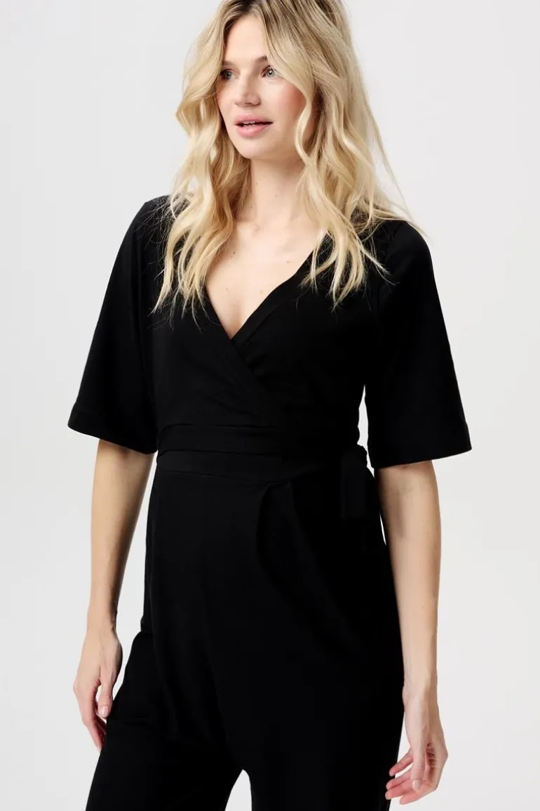 jumpsuit_met_voedingsfunc_5-3.webp Noppies Broeken<Jumpsuit Met Voedingsfunctie Indymay - Black