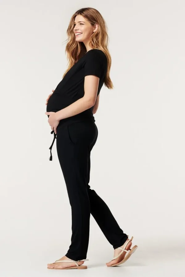 Noppies Jumpsuits | Jumpsuits<Jumpsuit Met Voedingsfunctie Lemay - Black