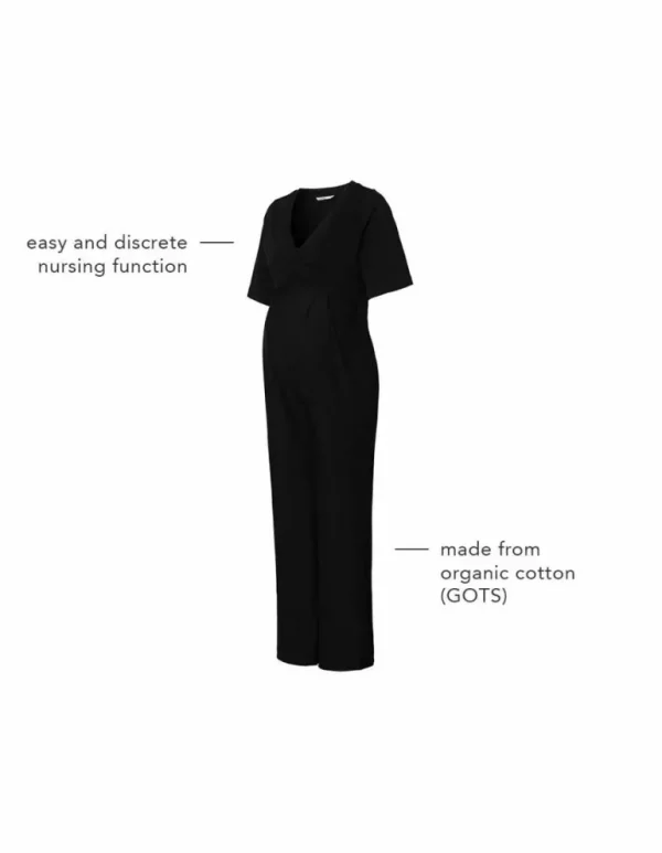 Noppies Broeken<Jumpsuit Met Voedingsfunctie Indymay - Black