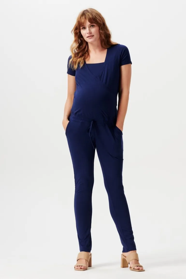 jumpsuit_met_voedingsfunc_7-4.webp Noppies Jumpsuits | Jumpsuits<Jumpsuit Met Voedingsfunctie Driel - Peacoat