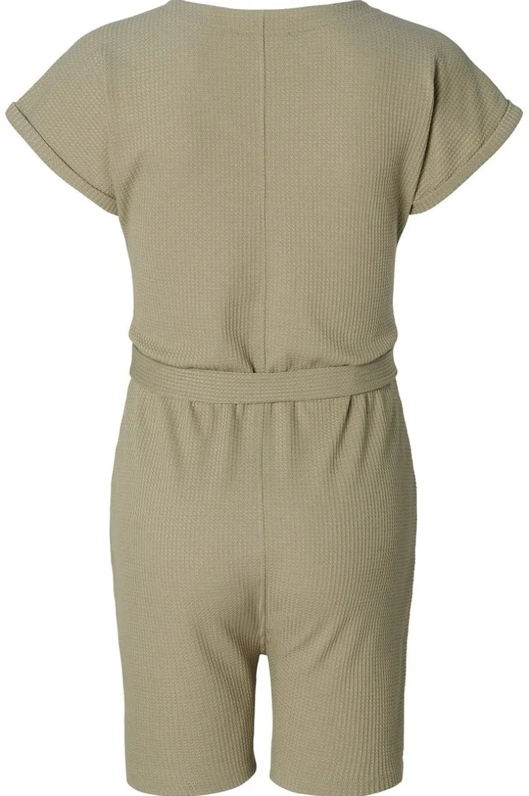 jumpsuit_met_voedingsfunc_8-6.webp Noppies Jumpsuits | Jumpsuits<Jumpsuit Met Voedingsfunctie Waffle - Vetiver