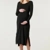 Noppies Jurken<Jurk - Anthracite Melange