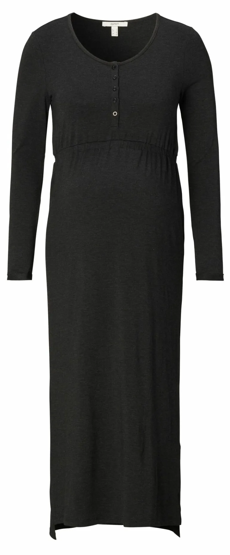 jurk__anthracite_melange_12.webp Noppies Jurken<Jurk - Anthracite Melange