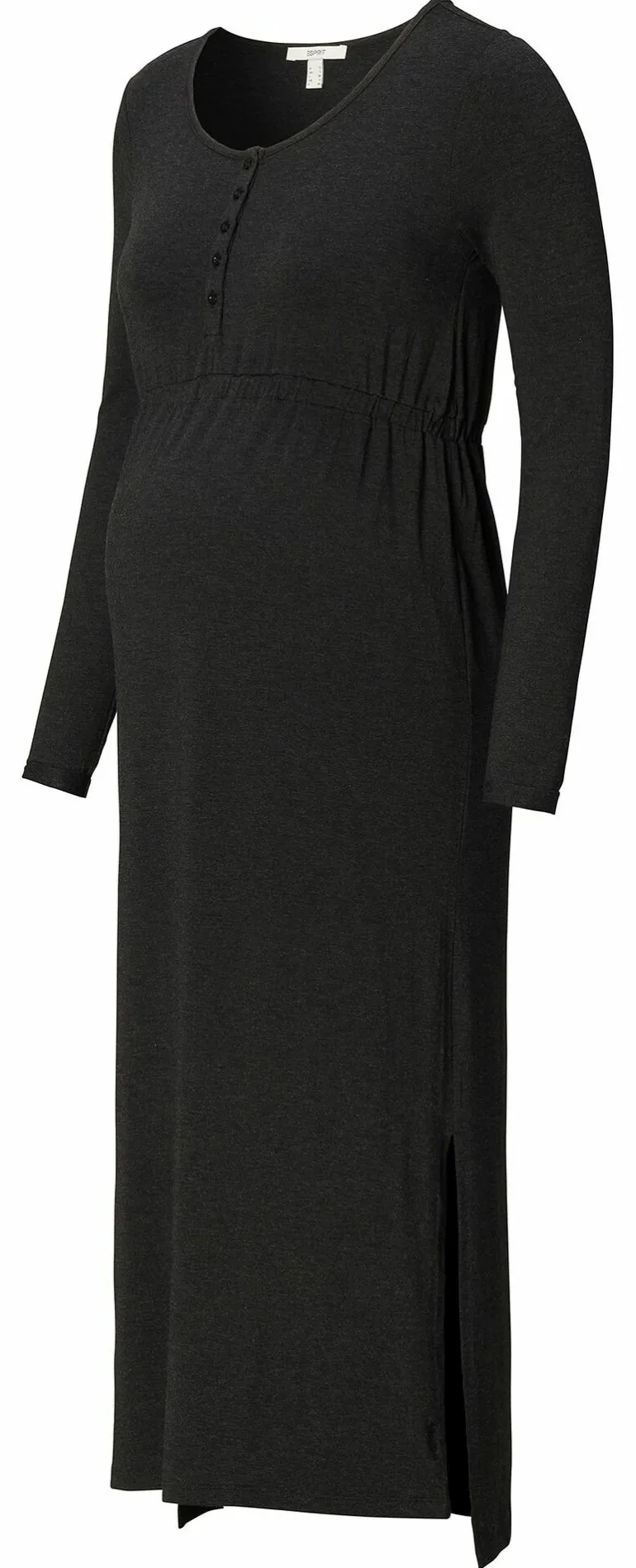 jurk__anthracite_melange_4.webp Noppies Jurken<Jurk - Anthracite Melange