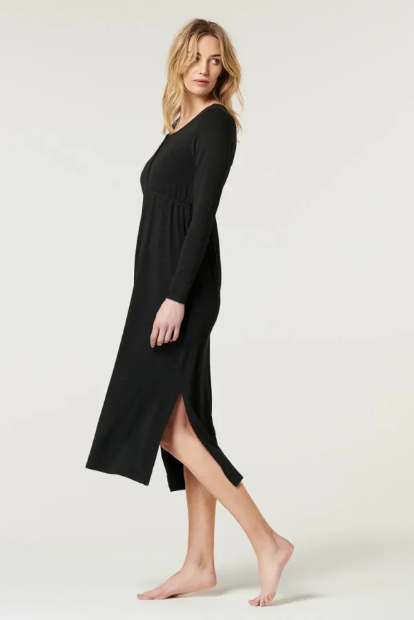 Noppies Jurken<Jurk - Anthracite Melange