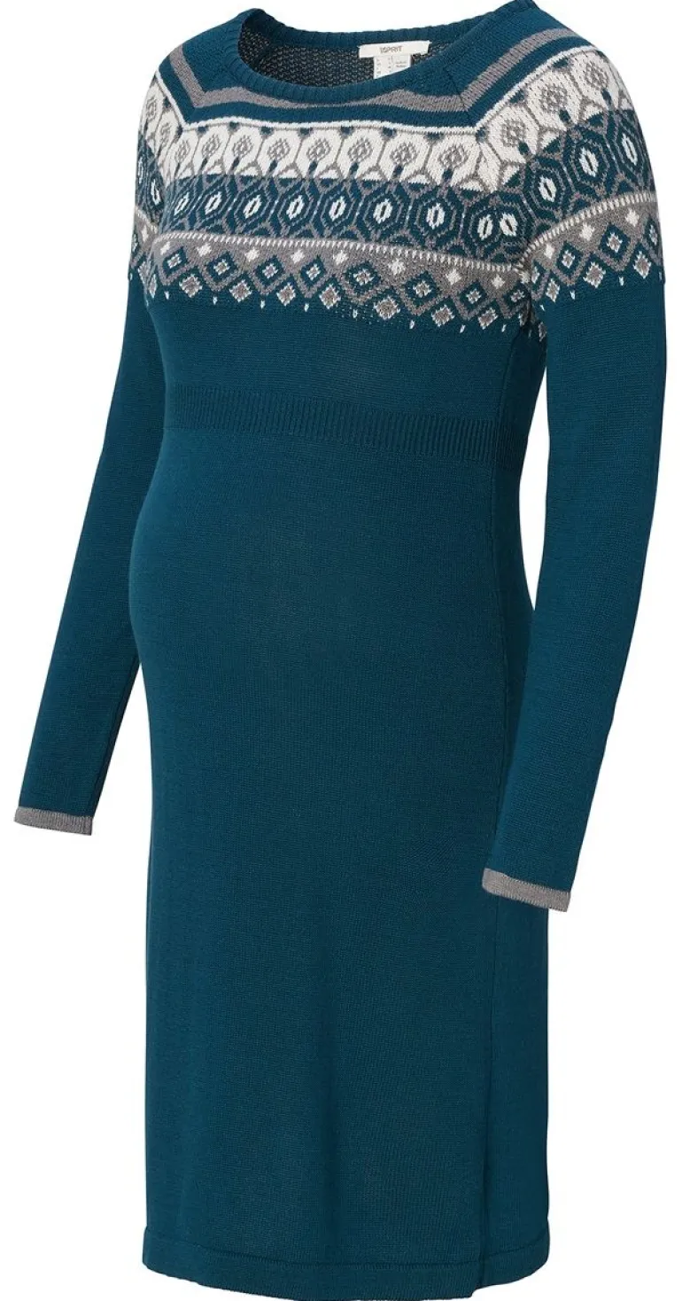 jurk__atlantic_blue_10.webp Noppies Jurken<Jurk - Atlantic Blue