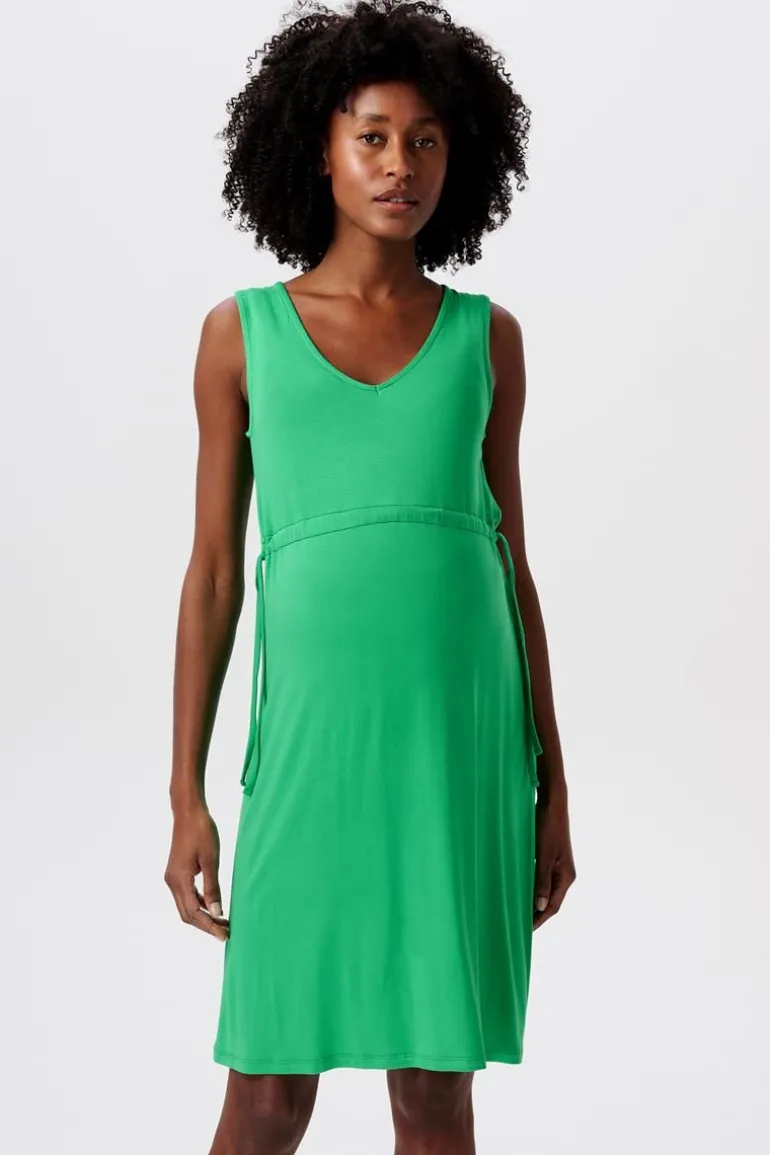 jurk__bright_green_0.webp Noppies Jurken<Jurk - Bright green