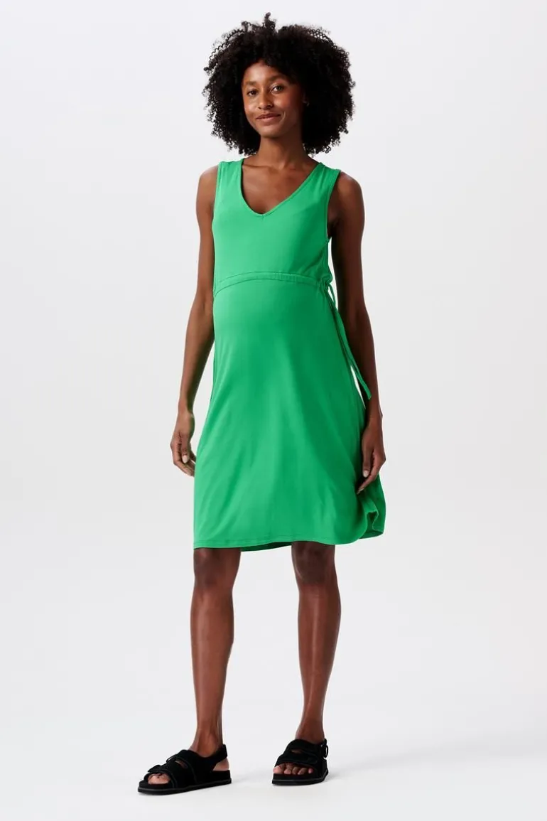 jurk__bright_green_12.webp Noppies Jurken<Jurk - Bright green