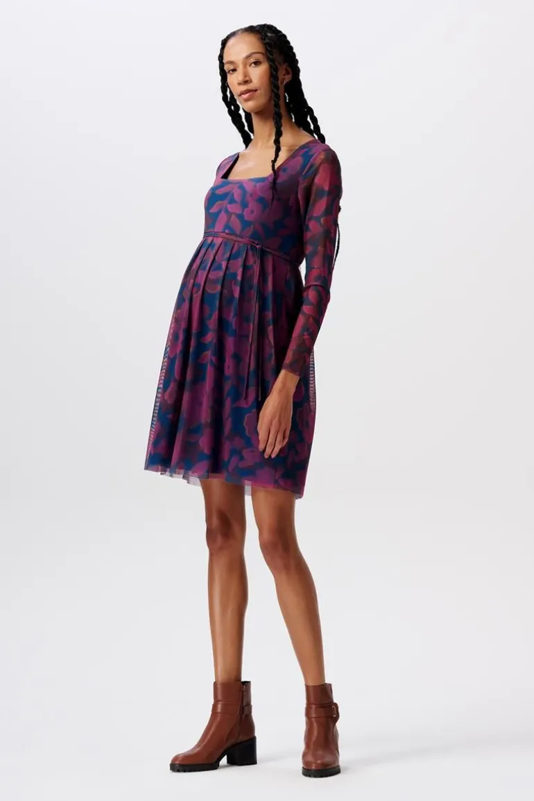 jurk__dark_old_pink_0.webp Noppies Jurken<Jurk - Dark Old Pink