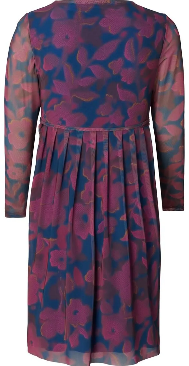 jurk__dark_old_pink_3.webp Noppies Jurken<Jurk - Dark Old Pink