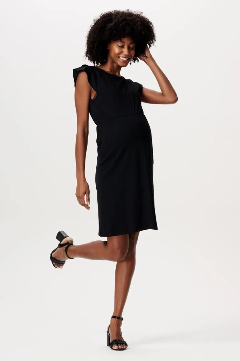 jurk__deep_black_0.webp Noppies Jurken<Jurk - Deep Black