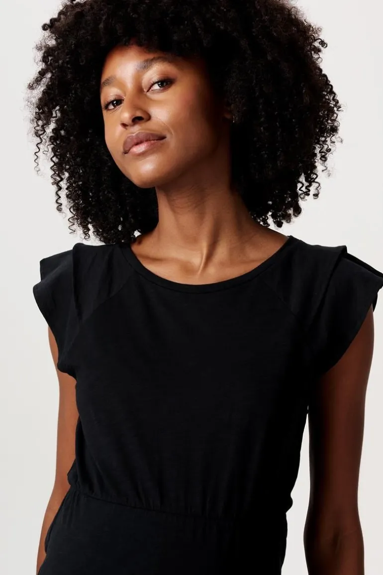 jurk__deep_black_5.webp Noppies Jurken<Jurk - Deep Black