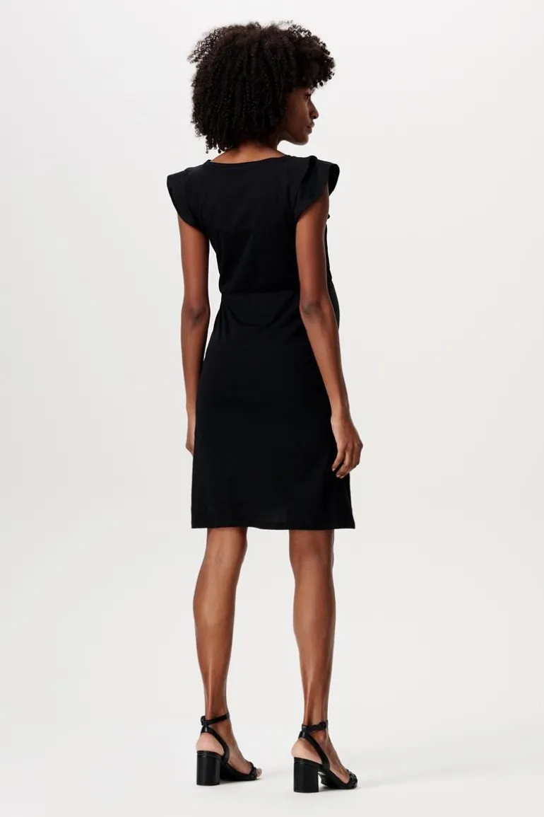 jurk__deep_black_7.webp Noppies Jurken<Jurk - Deep Black