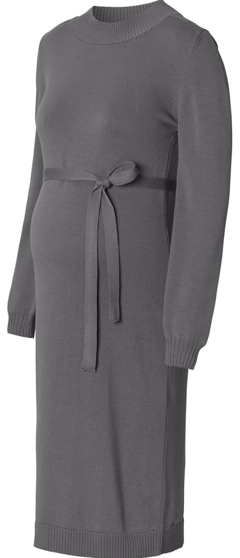 jurk__medium_grey_10.webp Noppies Jurken<Jurk - Medium Grey