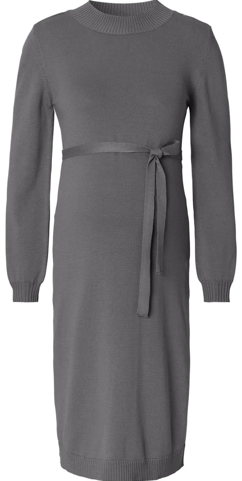 jurk__medium_grey_2.webp Noppies Jurken<Jurk - Medium Grey