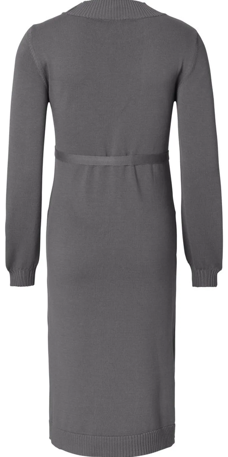 jurk__medium_grey_9.webp Noppies Jurken<Jurk - Medium Grey