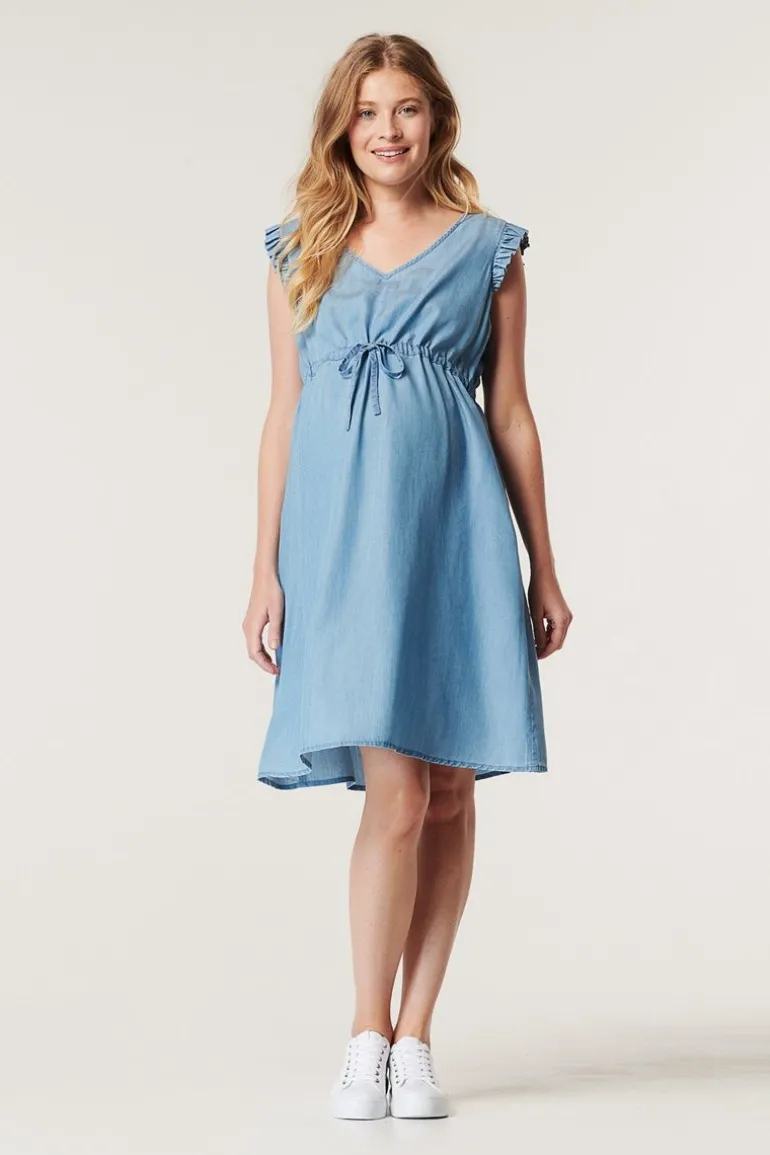 jurk__medium_wash_7.webp Noppies Jurken<Jurk - Medium Wash