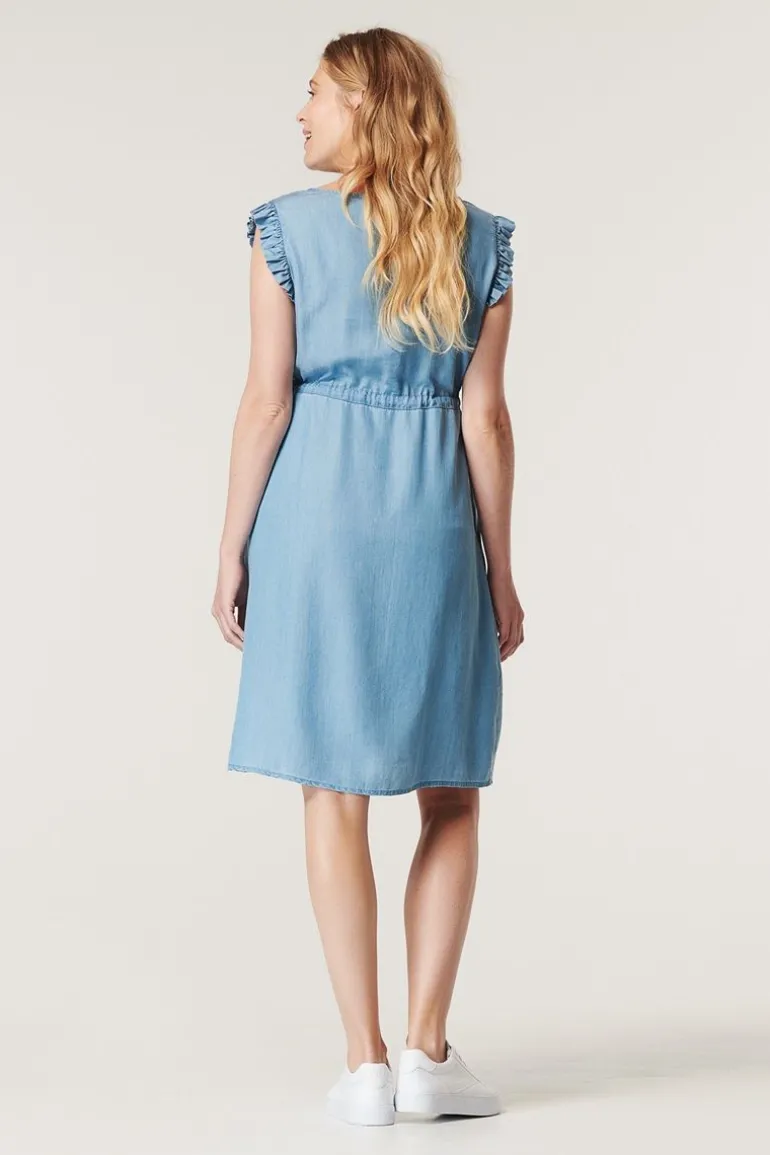 jurk__medium_wash_8.webp Noppies Jurken<Jurk - Medium Wash
