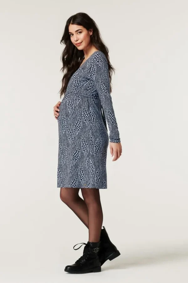 Noppies Jurken<Jurk - Night Sky Blue
