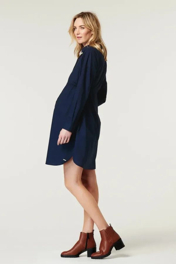 Noppies Jurken<Jurk - Night Sky Blue