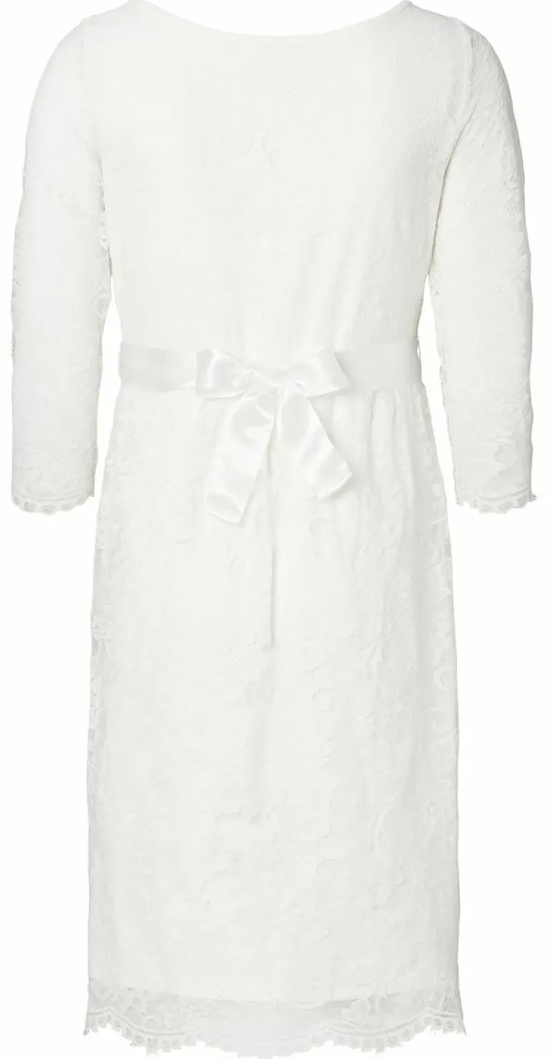 jurk__offwhite_3.webp Noppies Jurken<Jurk - Offwhite