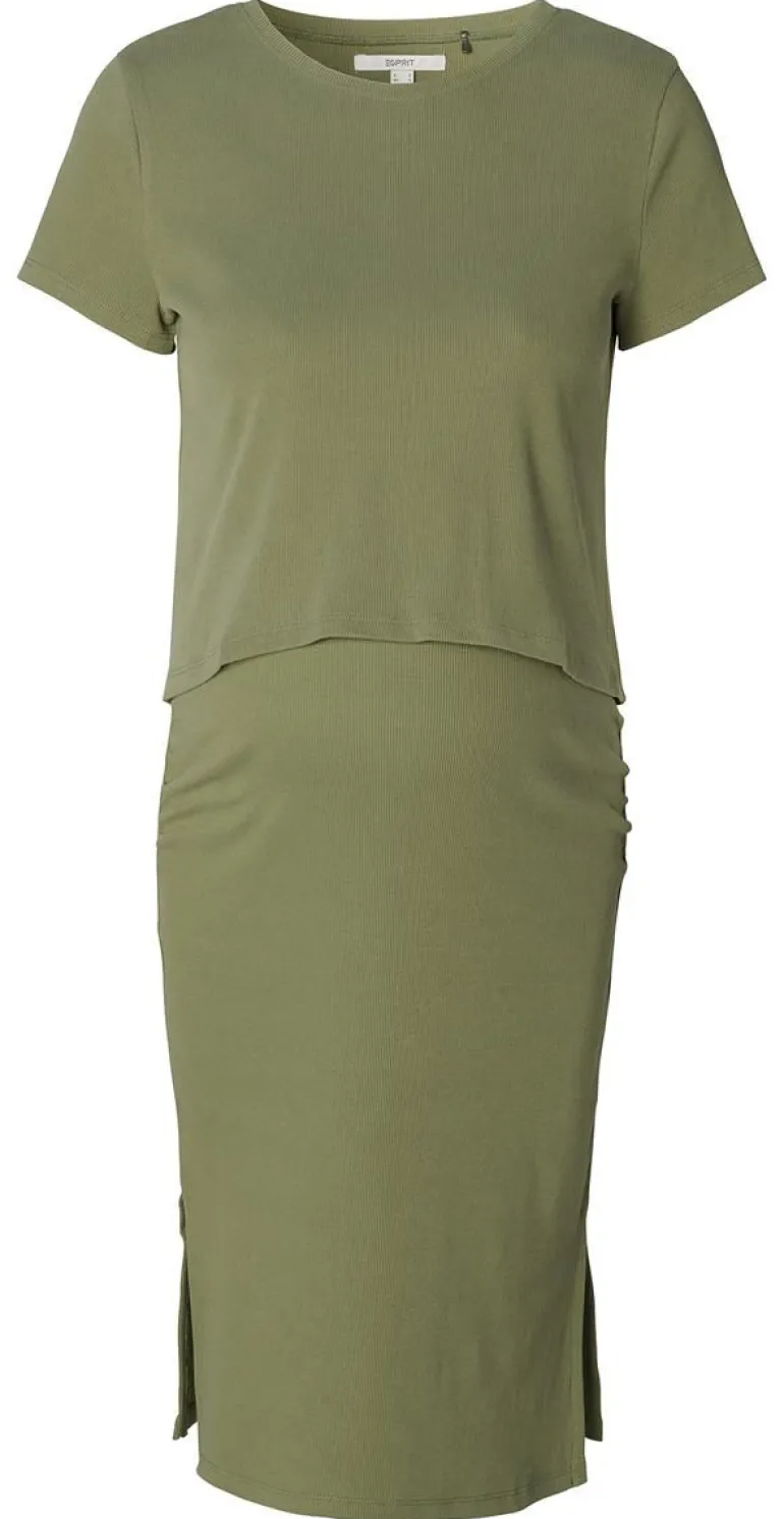 jurk__olive_green_2.webp Noppies Jurken<Jurk - Olive Green