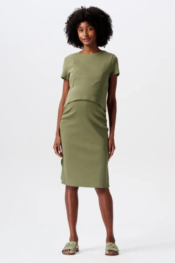 Noppies Jurken<Jurk - Olive Green