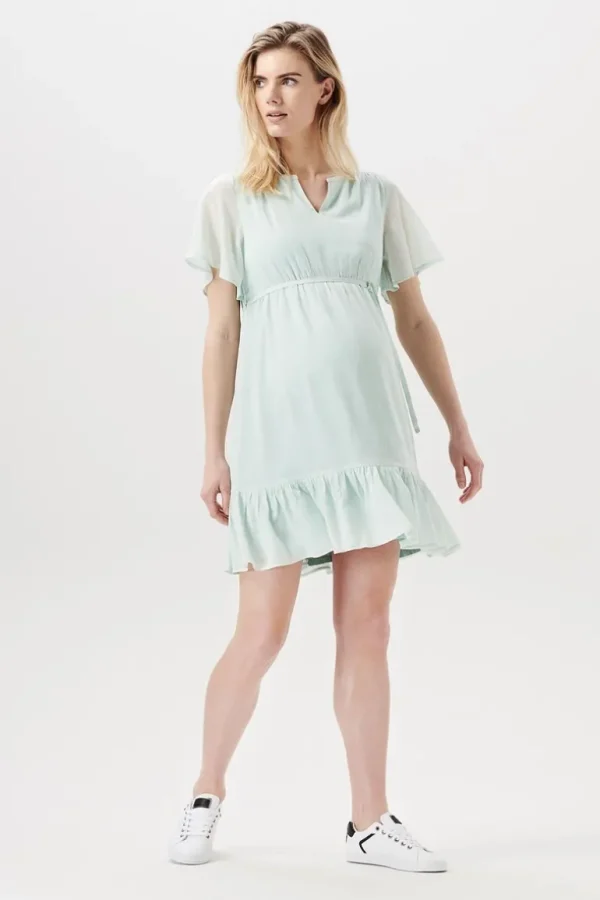 Noppies Jurken<Jurk - Pale Mint