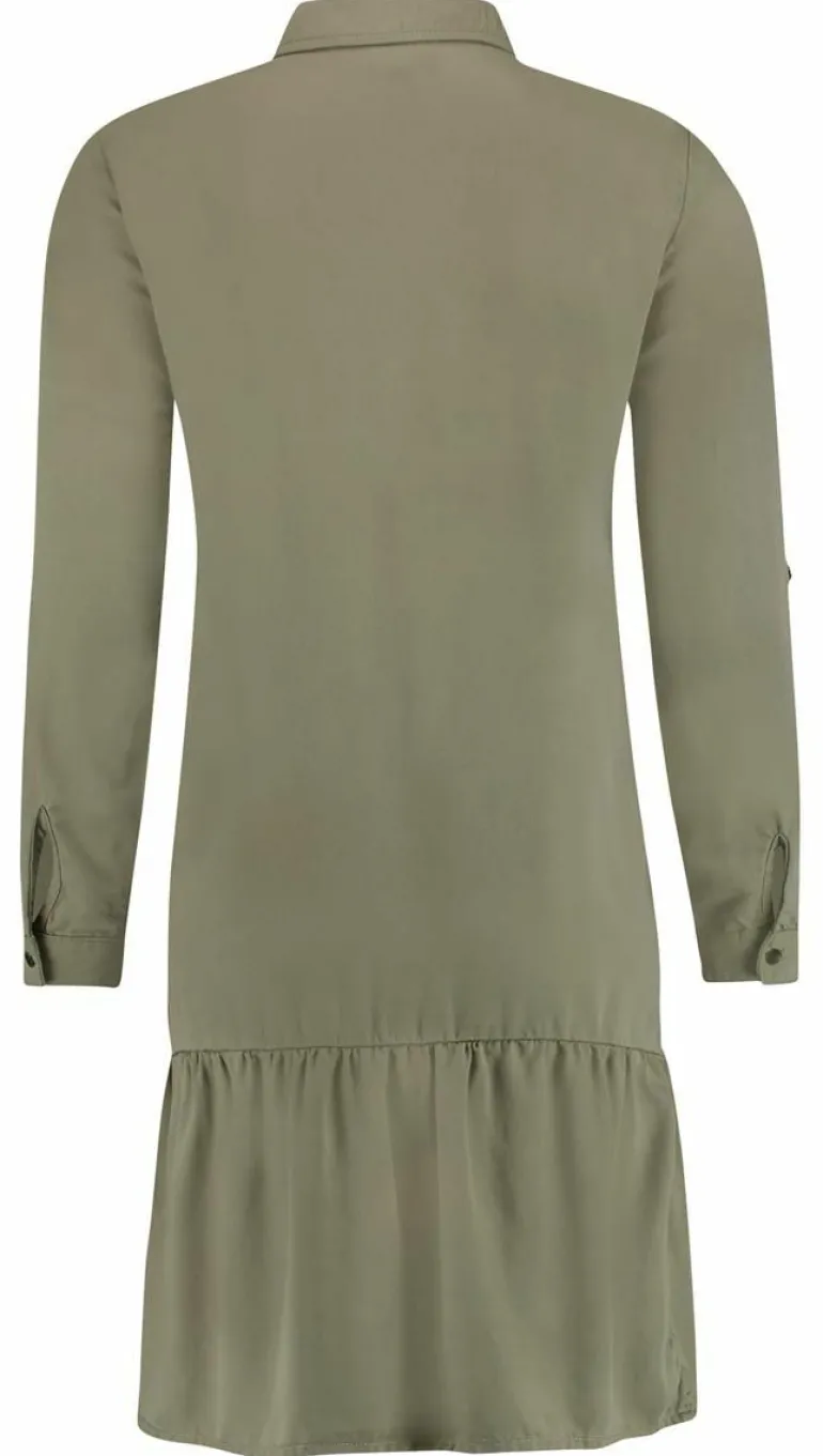 jurk__real_olive_10.webp Noppies Jurken<Jurk - Real Olive