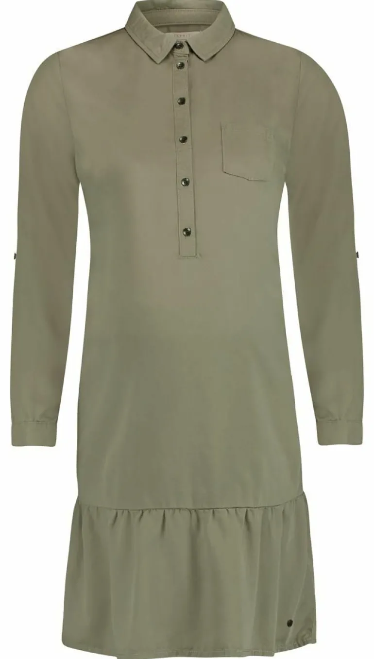 jurk__real_olive_2.webp Noppies Jurken<Jurk - Real Olive