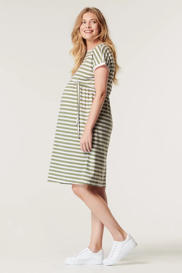 jurk__real_olive_5-2.webp Noppies Jurken<Jurk - Real Olive