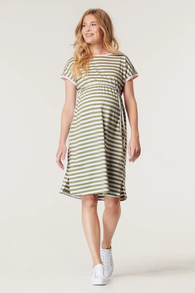 jurk__real_olive_6-2.webp Noppies Jurken<Jurk - Real Olive