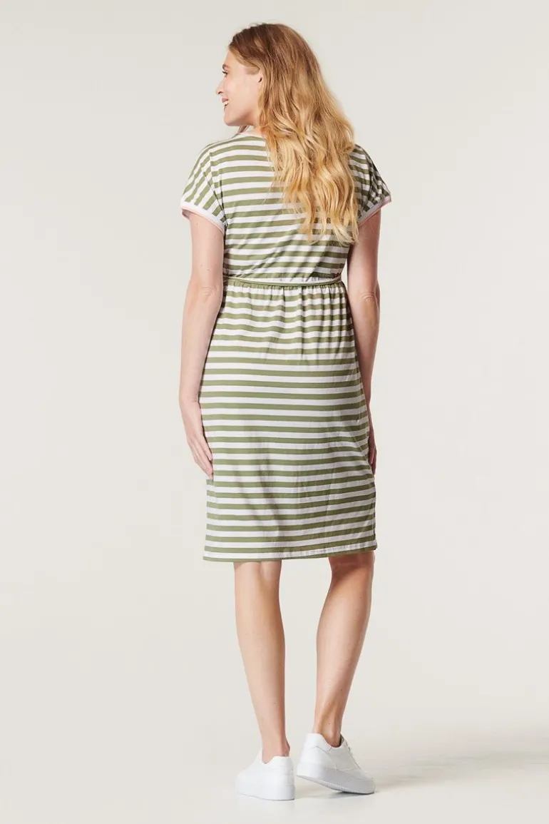 jurk__real_olive_7-2.webp Noppies Jurken<Jurk - Real Olive