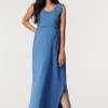 Noppies Jurken<Jurk - Smoke Blue