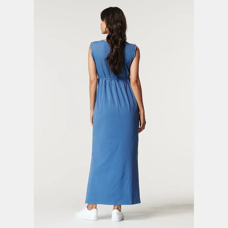 jurk__smoke_blue_6.webp Noppies Jurken<Jurk - Smoke Blue